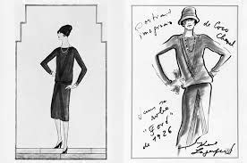 coco chanel design process.